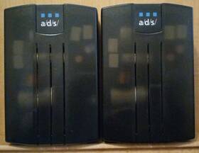 A/d/s 336is.2 Rare 1 Pair A/d/s Car Audio Two Way Crossover