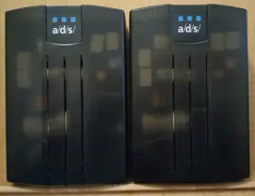 336is.2 A/d/s Rare 1 Pair Car Audio Two Way Crossover