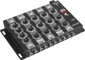 A3s5a202412040060 A3s Audio New A3s-5a 5 Way Electronic Crossover In Rca Output 8v Rms
