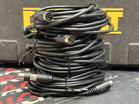 Aftermarket A/d/s/s/ 25ft-8pindin New 8 Pin Din Male Shielded Cable For A/d/s/ Crossovers And Amplifiers 25 Ft Ads
