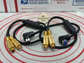 Aftermarket Pioneer Lao-pioneer-cdrb10 Ip-bus To Rca Phono Adapter For Vintage Old School # Cd-rb10