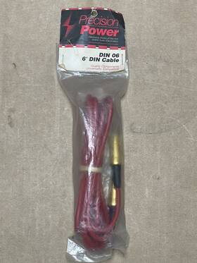 Aftermarket Ppi Din06 Precision Power 6 Foot Din Cable Crossovers And Amplifiers Switchcraft