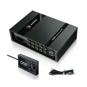 Ainavi 760762575276 Car Audio Digital Signal Processor - Dsp Equalizer Built-in Amplifier Wit