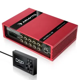 200w Ainavito 760762574576 A80 Dsp Amplifier With 31 Band Eq 8 Channel Output Digital Lcd Remote 200w Ainavito 760762574576 A80 Dsp Amplifier With 31 Band Eq 8 Channel Output Digital Lcd Remote