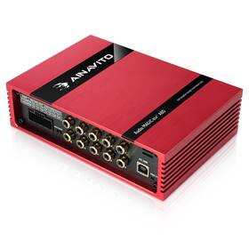 Ainavito 760762574590 Ainavi A80 Dsp Amp 31 Band Eq 8 Channel Output 48khz/24bit For Android Stereos