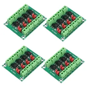 Pc817 Alinan 701715514935 4pcs 4ch Optocoupler 4 Channel Isolation Board Voltage Converter Pc817 Alinan 701715514935 4pcs 4ch Optocoupler 4 Channel Isolation Board Voltage Converter