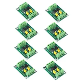 Pc817 Alinan 701715514942 8pcs 2ch Optocoupler 2 Channel Isolation Board Voltage Converter Pc817 Alinan 701715514942 8pcs 2ch Optocoupler 2 Channel Isolation Board Voltage Converter