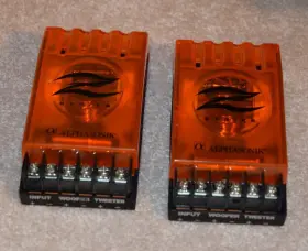 Alphasonik 634651781423 Home Audio Universal 2-way Crossovers For Speakers Mids Tweeters