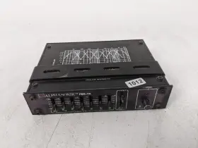 Peg-7a Alphasonik Vintage 7-band Car Audio Graphic Equalizer Black Korea Rca