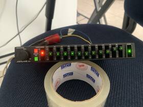 Alpine 000100 3331 Oldschool Equalizer 11 Band Eq