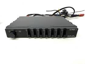 Alpine 3308 Vtg Old School 7-band Car Graphic Equalizer Eq For Parts / Repair