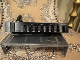 Alpine 3316 Equalizer Nos Rare