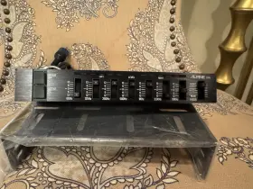 3316 Alpine Equalizer Nos Rare