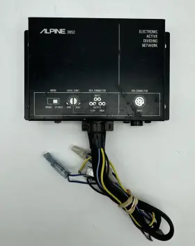 3652 Alpine Electronic Active Dividing Network
