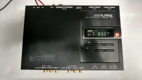 3681 Alpine Rare Car Audio Digital Time Frequency Processor 3681 Alpine Rare Car Audio Digital Time Frequency Processor
