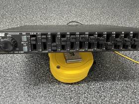 Alpine Ere-3180 Vintage Equalizer Car Audio 11 Band Crossover Untested