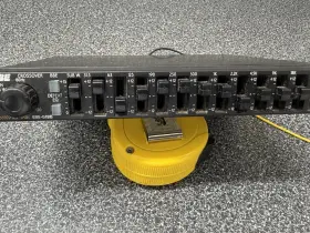 Ere-3180 Alpine Vintage Equalizer Car Audio 11 Band Crossover Untested