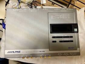 Alpine Kh400a0b61212344a Nib Pra-h400 Digital Time Frequency Processor Free Shipping