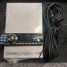 Alpine Pxa-h700 Multimedia Manager Digital Sound Processor As-is Junk For Parts