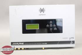 Alpine Pxe-h650 Mobile Auto System Integration Audio Processor Audyssey Imprint