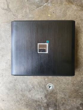 Alpine Pxex09 Pxe-x09 16-channel Digital Sound Processor- Parts Only