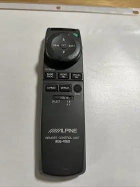Cda-7949 Alpine Rue-4160 Remote For