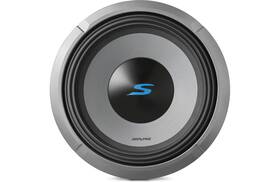 Alpine S2-w12d4 S-series 12 Inch Dual 4-ohm Subwoofer