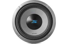 S2-w12d4 Alpine S-series 12 Inch Dual 4-ohm Subwoofer S2-w12d4 Alpine S-series 12 Inch Dual 4-ohm Subwoofer