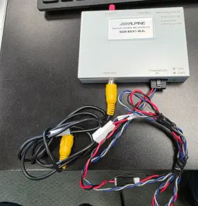 Sgs-bsv1-wjl Alpine Sgs Bsv1 Wjl Camera Interface Used
