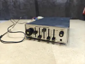 Psf-3727 Altus Fader Equalizer Amplifier Vintage Car Audio