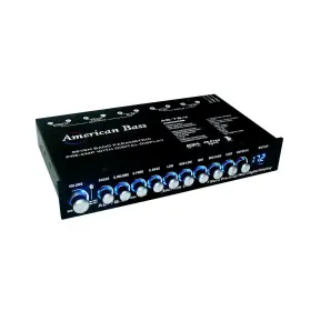 American Bass 110844352286 High End 7 Band Equalizer Voltage Display