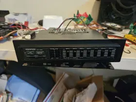 Vs-1466 American Pro Equalizers 7 Band Passive Eq Used