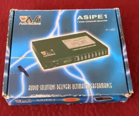 Asipe1 Asi 7band Crossover Equalizer Asipe1 Asi 7band Crossover Equalizer