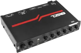 Eqx5 Audio 705353884832 High Volt 5 Band Equalizer With Level Input