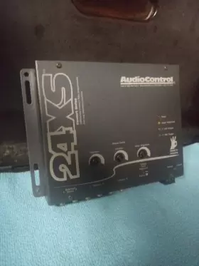 24xs Audio Control Concert Series Two-way Electronic Crossover 24db/octave Grd A 24xs Audio Control Concert Series Two-way Electronic Crossover 24db/octave Grd A