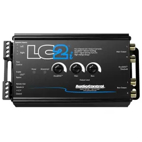 Lc2i Audio Control 654008605462 Audiocontrol 2 Channel Line Out Converter With Accubass And Subwoofer Co