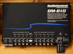 Audio Control Md-810 Dm-810 Processor And Connect Ac-bt24 Bluetooth Programmer