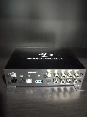 Dsp68at Audio Dynamics 8 Channel Dsp With Autotune