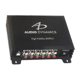 Dsp812-hifi Audio Dynamics Digital Sound Processor Open Box