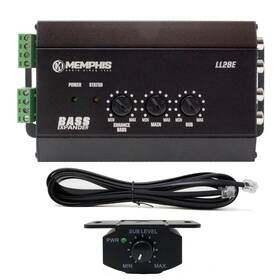 Audio Ll2be 2-channel Line Output Converter With Digital Bass Restoration