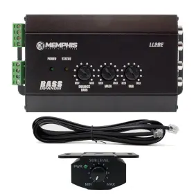 Ll2be Audio 2-channel Line Output Converter With Digital Bass Restoration