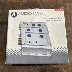 Audio Logic Al-cn30 3 Way Electronic Crossover