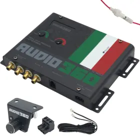 Ad7500bmx Audio360 Digital Bass Processor With Dash Mount Remote And Rca Inputs