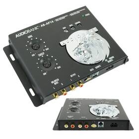 Audiobank 700987503272 1/2 Din Car Audio Digital High Performance Bass Control Machine Including Bas