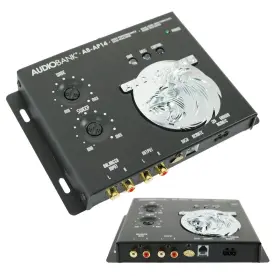 Audiobank 700987503272 1/2 Din Car Audio Digital High Performance Bass Control Machine Including Bas