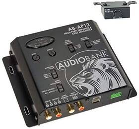 Audiobank 700987503289 High Performance Bass Machine - Ab-ap12 With Subwoofer Control Feature