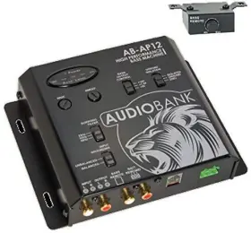 Ab-ap12 Audiobank 700987503289 High Performance Bass Machine - With Subwoofer Control Feature Ab-ap12 Audiobank 700987503289 High Performance Bass Machine - With Subwoofer Control Feature