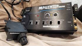 Audiocontrol 000q Epicenter Micro With Remote And Wiring