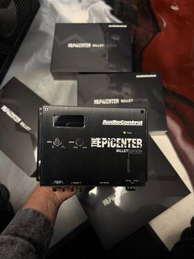 Audiocontrol 005/5000 The Epicenter Billet Edition Bass Restoration Processor