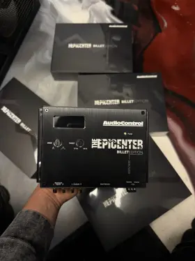 Audiocontrol 005/5000 The Epicenter Billet Edition Bass Restoration Processor